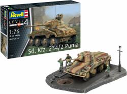 Revell Sd. Kfz. 234/2 Puma 1: 72 makett harcjármű (03288) (03288)