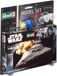 Revell Star Wars Imperial Star Destroyer 1: 12300 makett készlet festékkel, ragasztóval (63609 R) (63609)