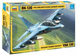 Zvezda YAK 130 1: 72 makett repülő (7307) (7307)