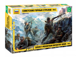 Zvezda - Soviet Mountain Infantry WWII 1942 (3606) (3606)