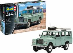 Revell Land Rover Series III 1: 24 makett autó (07047) (07047)