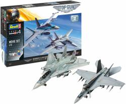 Revell Gift Set Top Gun 2 Movie Set 1: 72 makett készlet kiegészítőkkel (05677) (05677)