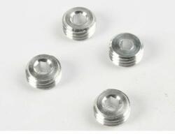 Revell RC Revell Tuning alkatrész R/C autókhoz - Golyóscsapágy lezáró, rögzítő csavarok / Ball End Caps (4x) (45265)