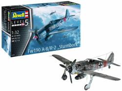 Revell Fw190 A-8 Sturmbock 1: 32 makett repülő (03874) (03874) - jatekmakettcentrum