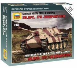Zvezda Sd. Kfz. 173 Jagdpanther 1: 100 makett harcjármű (6183) (6183)