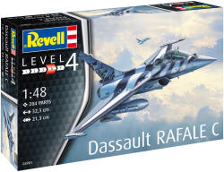 Revell Dassault Rafale C 1: 48 makett repülő (03901) (03901)
