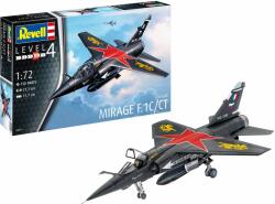 Revell Dassault Mirage F-1C/CT 1: 72 makett repülő (04971) (04971)