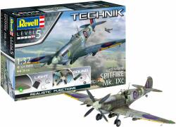 Revell Technik Supermarine Spitfire Mk. IXc 1: 32 makett repülő (00457) (00457) - jatekmakettcentrum