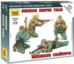 Zvezda German Sniper Team Military small sets makett makett figura 1: 72 (6217) (6217)