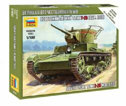 Zvezda T-26 mod. 1933 1: 100 makett harcjármű (6246) (6246)