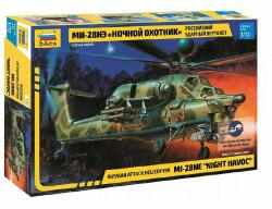 Zvezda MIL Mi-28N Night Havoc 1: 72 makett helikopter(7255) (7255)
