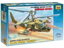 Zvezda Russian Attack Helic. Hokum 1: 72 makett helikopter (7216) (7216)