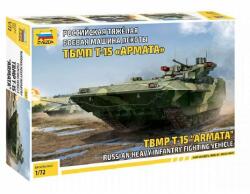 Zvezda T-15 Armata 1: 72 makett harcjármű (5057) (5057)