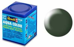 Revell Aqua Color Sötétzöld /selyemmatt/ makett festék (36363) (36363)