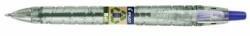Pilot Pix cu bilă Pilot B2P Ball Plus diverse culori 1.0 mm cu click Albastru (PPUJ621598)