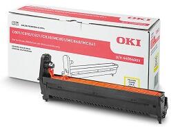 OKI ES8433 Drum - dobegység 30K , yellow, eredeti (46438013) - printershop