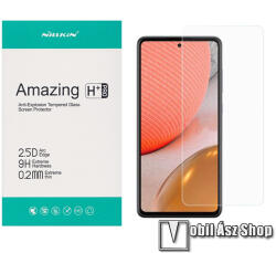 Nillkin SAMSUNG Galaxy A72 5G (SM-A726F, SM-A726B/DS), Galaxy A72 4G (SM-A725F, SM-A725F/DS), NILLKIN Amazing H+PRO üvegfólia, 0, 2mm, 9H, Sík részre