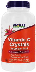 NOW Vitamin C Crystals Powder, Ascorbic Acid, Now Foods, 454 g