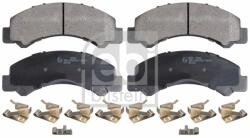 Febi Bilstein set placute frana, frana disc FEBI BILSTEIN 16951 (16951)
