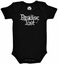 METAL-KIDS Body copii Paradise Lost - (Logo) - negru - alb - Metal-Kids - 445.30. 8.7