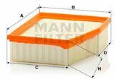 Mann-filter Filtru aer MANN-FILTER C 23 124 (C 23 124) - automobilus
