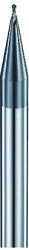 DHF 1mm l2, 0 L50 gömbvégű mikromaró 62HRC-ig - DHF - UMB0102S