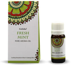 Goloka Fresh Mint (Friss Menta) Indiai Illóolaj (10 ml)