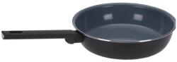 Excellent Houseware Tigaie Blue Origins, ceramica albastra, 24 cm