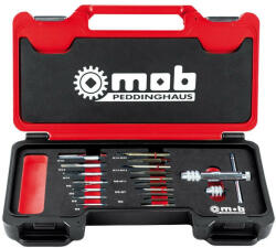 MOB&IUS Trusa Fusion Box Mediu EXTRACT 19 buc extractoare suruburi si tarozi (9436019001) - utilajedesantier