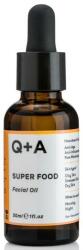Q+A Ulei pentru față - Q+A Super Food Facial Oil 30 ml