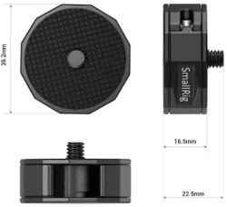 SmallRig Adaptor universal SmallRig Quick-release-BSS2714