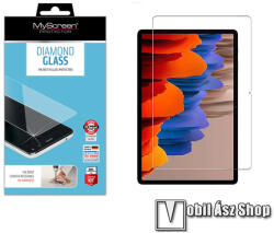 MyScreen SAMSUNG Galaxy Tab S7 Plus, Tab S7 FE, Tab S7 FE 5G, Tab S8 Plus, MYSCREEN DIAMOND GLASS üvegfólia, 9H, 0.33mm