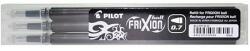 Pilot Frixion Ball és Clicker tollhoz zseléstoll betét fekete, törölhető 0, 7mm írásvastagság 3 db/csomag BLS-FR-7-B-S3