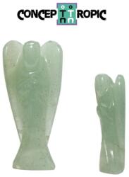  Inger din Aventurin - 55-58 x 32-35 x 13-14 mm - 1 Buc