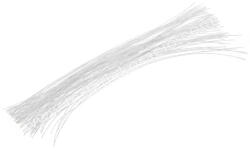  Virág drót 30 G 50 db/cs 36 cm- fehér