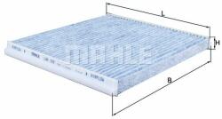 MAHLE Filtru, aer habitaclu MAHLE LAK 109 (LAK 109)