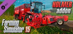 GIANTS Software Farming Simulator 15 HOLMER (PC)