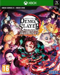 SEGA Demon Slayer Kimetsu no Yaiba The Hinokami Chronicles (Xbox One)