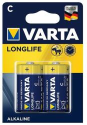 VARTA tartós elem C/baby, alkáli, 2db/csomag 4114101412 (4114101412)