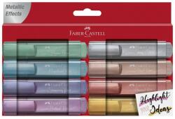 Faber-Castell Textmarker Faber-Castell Metalizat set 8 culori (FC154689)