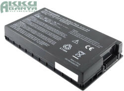ASUS A32-A8 laptop akkumulátor 5200mAh utángyártott (NBAS0018-5200-LI-B)
