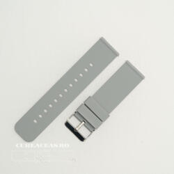  Curea silicon gri, telescop QR, 20mm -400720 - cureaceas