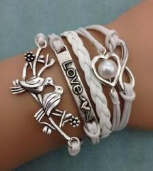  Bratara chic Love & Birds