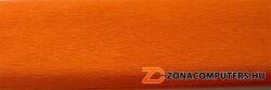  Krepp papír 50x200 cm, VICTORIA, narancssárga (HPRV0030)