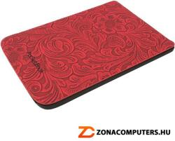 PocketBook Shell 6" (HPUC-632-R-F) Touch HD 3, Touch Lux 4, Basic Lux 2 e-book olvasóhoz piros védőtok