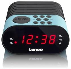 Lenco Lenco CR-07, Radio ceas cu alarma, Albastru (07BLCR-)