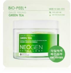 Neogen Bio-Peel+ Gauze Peeling Green Tea arctisztító peeling párnácskát élénk és hidratált bőr
