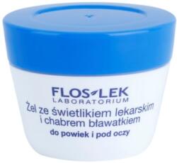FLOSLEK Laboratorium Eye Care szemkörnyék ápoló gél szemvidítóval és búzavirággal 10 g