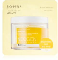 Neogen Bio-Peel+ Gauze Peeling Lemon arctisztító peeling párnácskát az élénk és kisimított arcbőrért