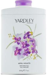 Yardley April Violets - Pudră de talc parfumată 200 g